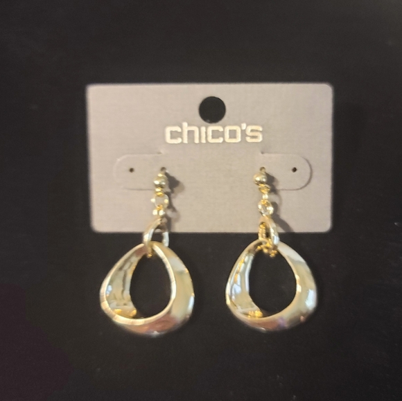 NWT Chico's Earrings - Picture 2 of 4